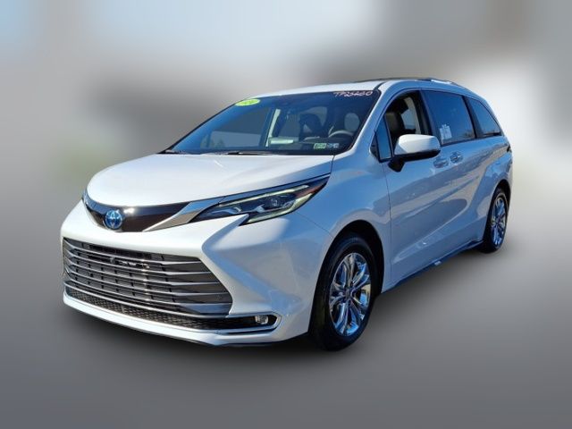 2024 Toyota Sienna Platinum