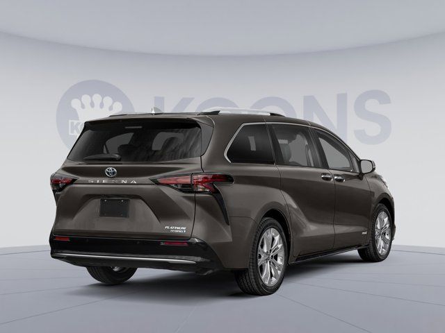 2024 Toyota Sienna Platinum