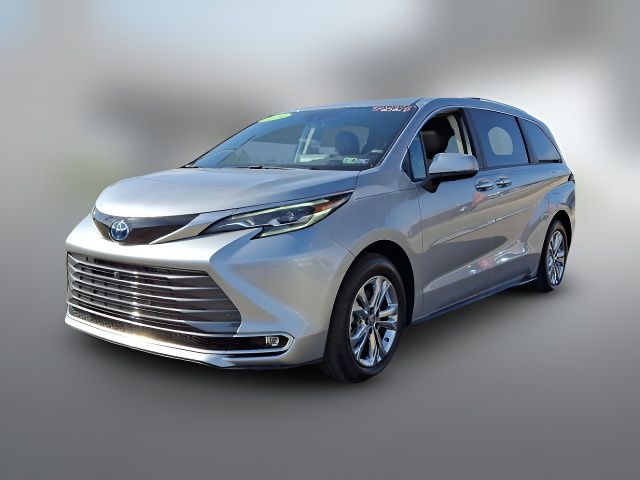 2024 Toyota Sienna Platinum