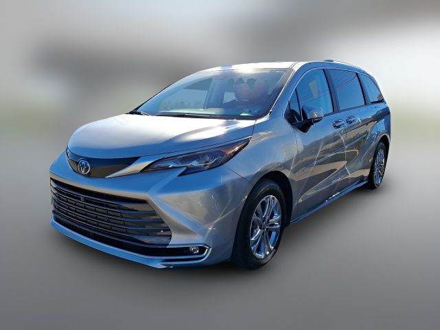 2024 Toyota Sienna Platinum