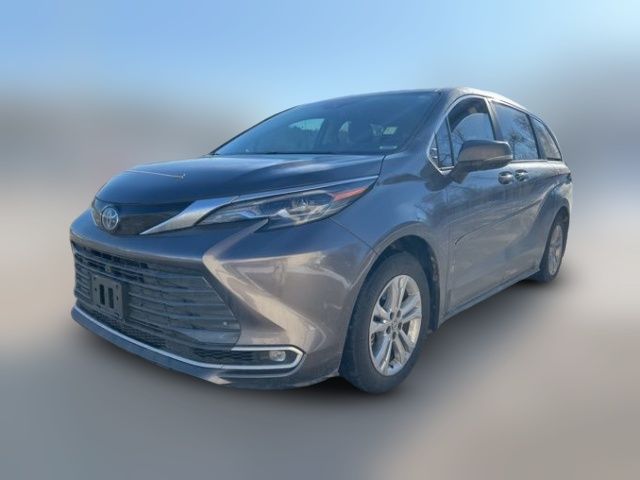 2024 Toyota Sienna Platinum