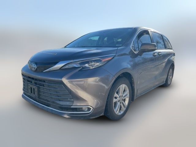 2024 Toyota Sienna Platinum