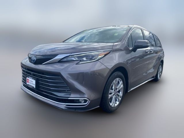 2024 Toyota Sienna Platinum