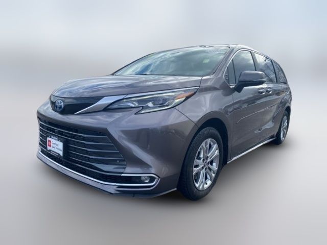 2024 Toyota Sienna Platinum