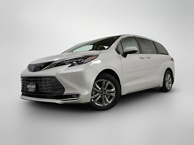 2024 Toyota Sienna Platinum