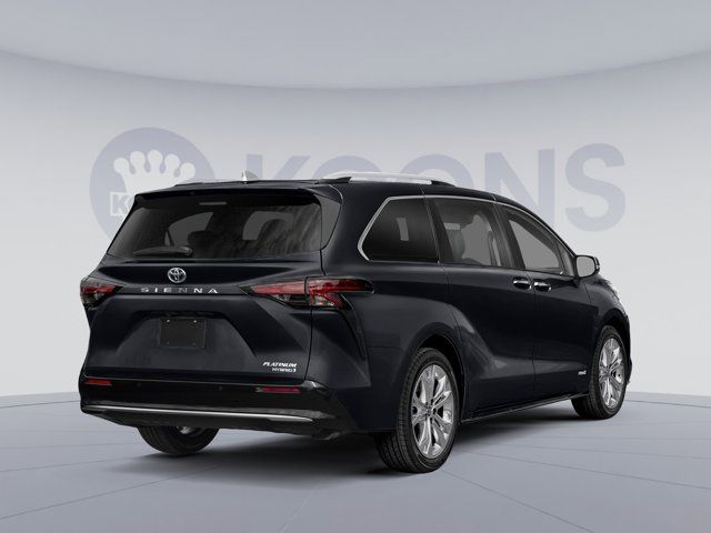 2024 Toyota Sienna Platinum