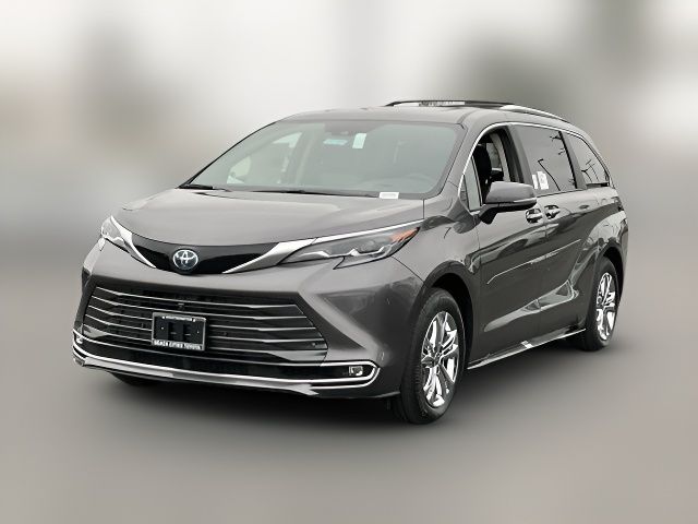 2024 Toyota Sienna Platinum