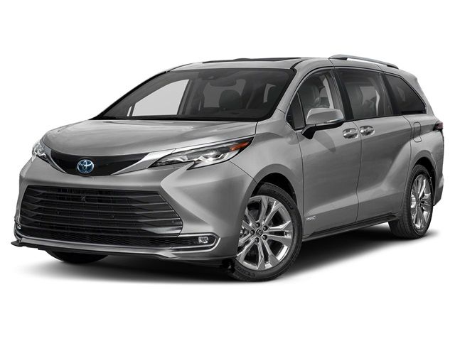 2024 Toyota Sienna Platinum