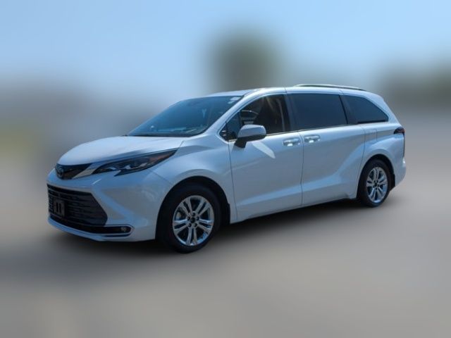 2024 Toyota Sienna Platinum