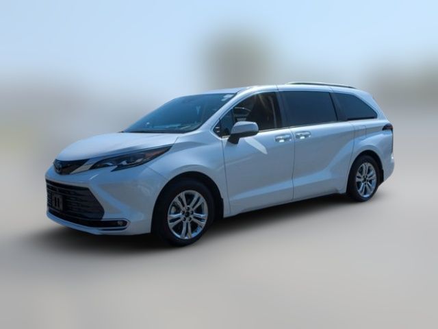 2024 Toyota Sienna Platinum