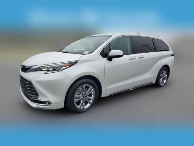 2024 Toyota Sienna Platinum