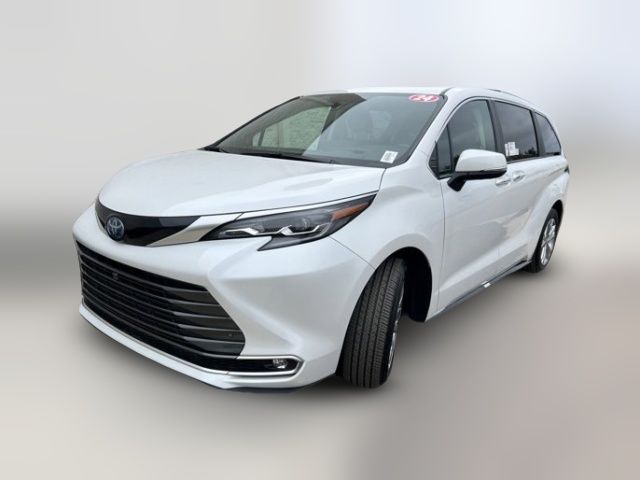 2024 Toyota Sienna Platinum