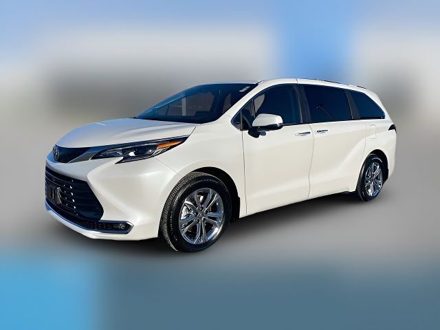 2024 Toyota Sienna Platinum