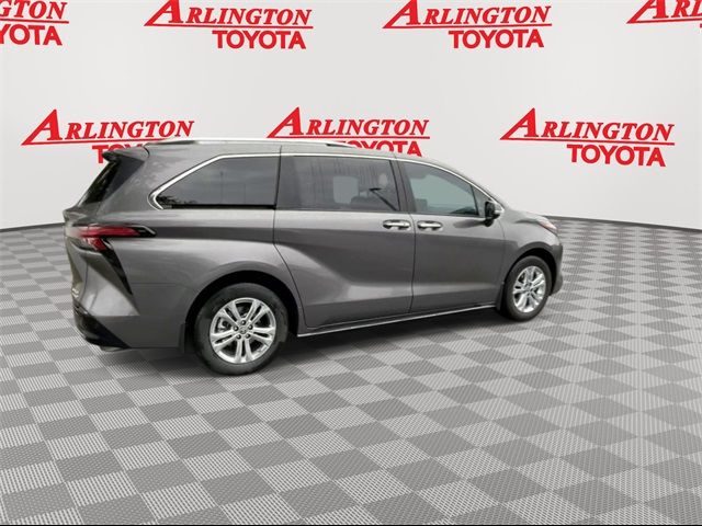 2024 Toyota Sienna Platinum