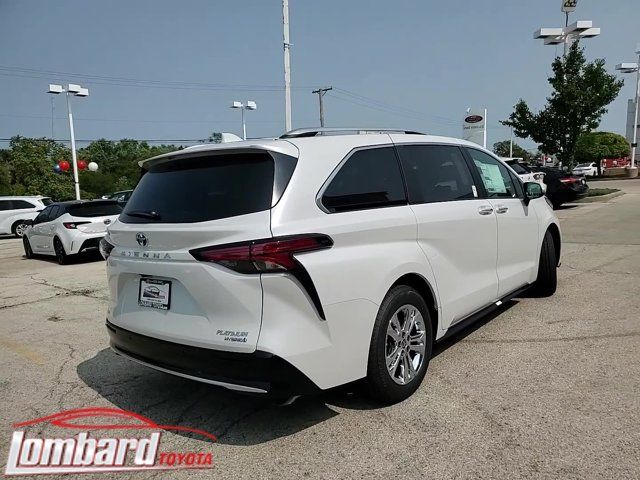 2024 Toyota Sienna Platinum