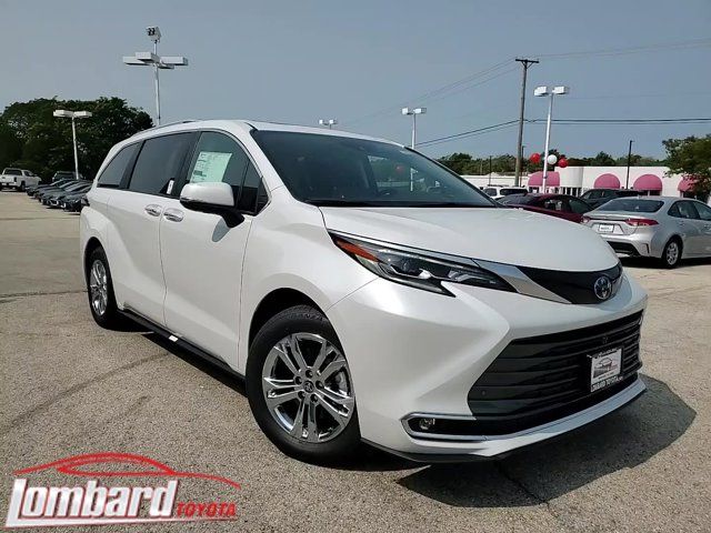 2024 Toyota Sienna Platinum