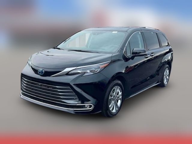 2024 Toyota Sienna Platinum