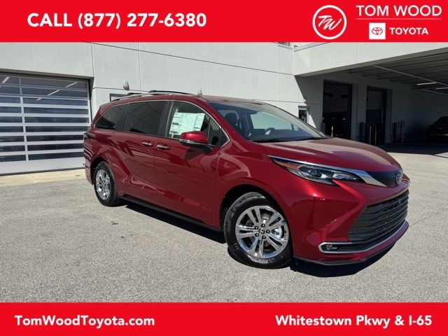 2024 Toyota Sienna Platinum