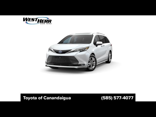 2024 Toyota Sienna Platinum