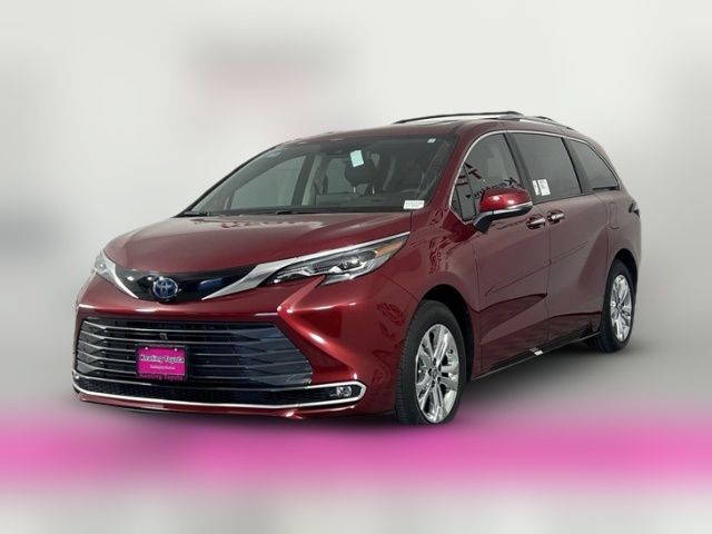 2024 Toyota Sienna Platinum