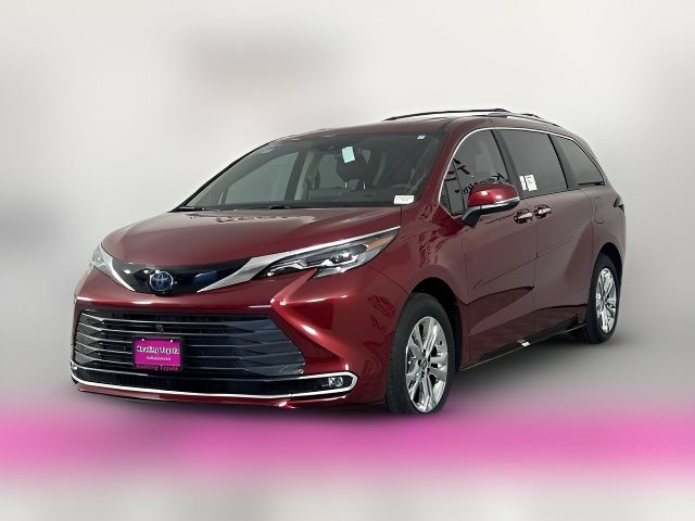 2024 Toyota Sienna Platinum