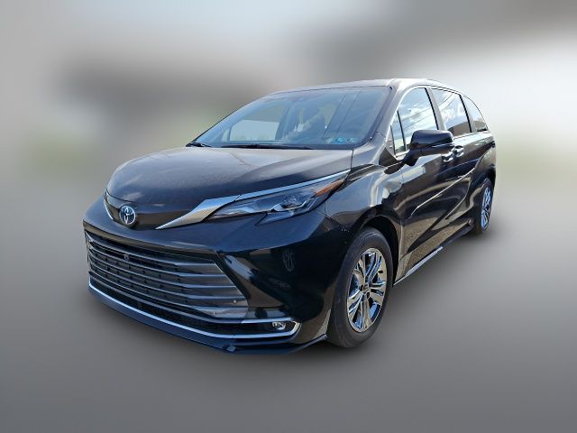 2024 Toyota Sienna Platinum