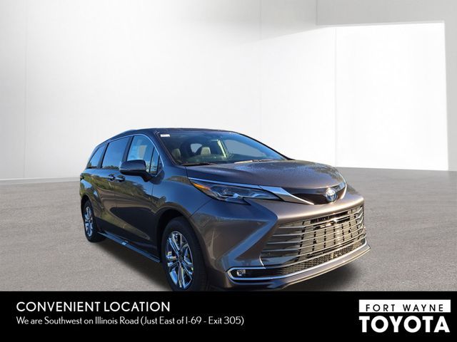 2024 Toyota Sienna Platinum