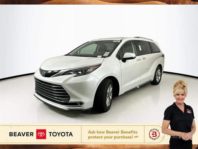 2024 Toyota Sienna Platinum