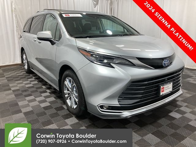 2024 Toyota Sienna Platinum