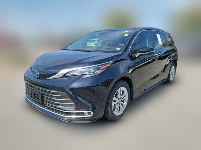 2024 Toyota Sienna Platinum