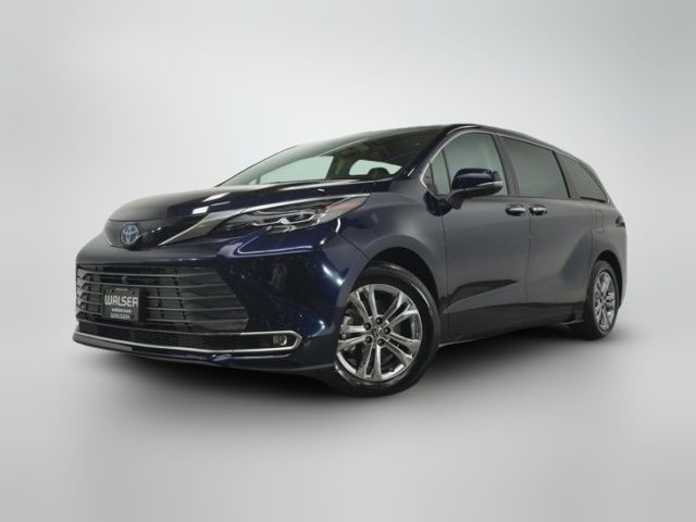 2024 Toyota Sienna Platinum