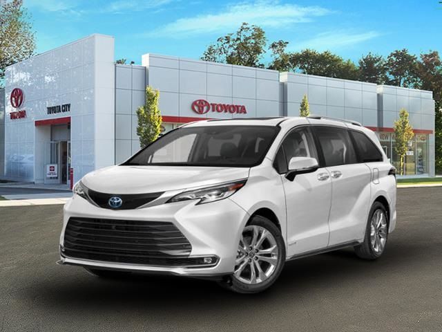 2024 Toyota Sienna Platinum