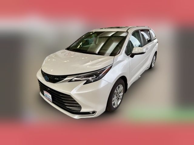 2024 Toyota Sienna Platinum