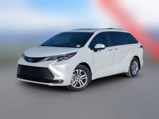 2024 Toyota Sienna Platinum