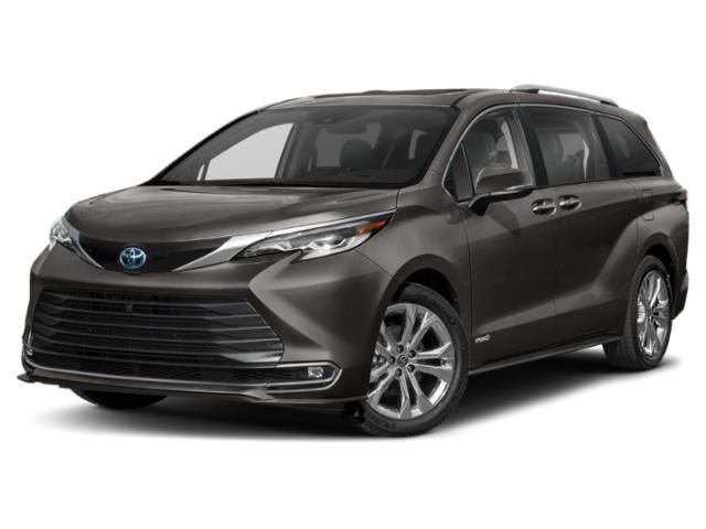 2024 Toyota Sienna Platinum