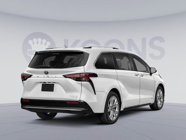 2024 Toyota Sienna Platinum