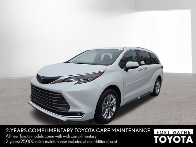 2024 Toyota Sienna Platinum