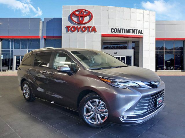 2024 Toyota Sienna Platinum