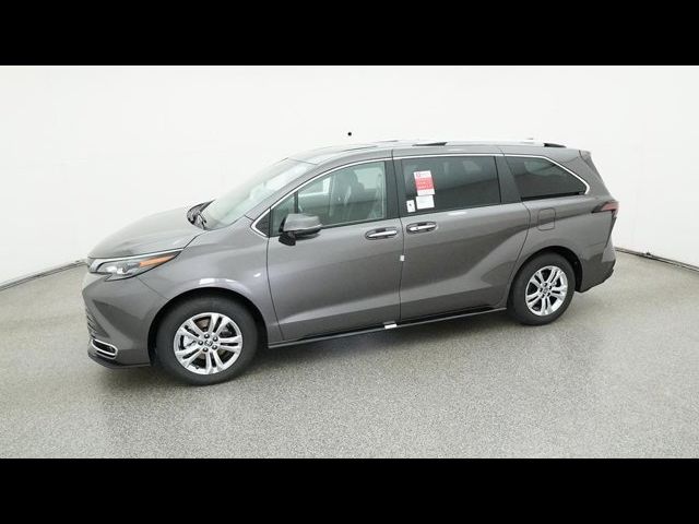 2024 Toyota Sienna Platinum