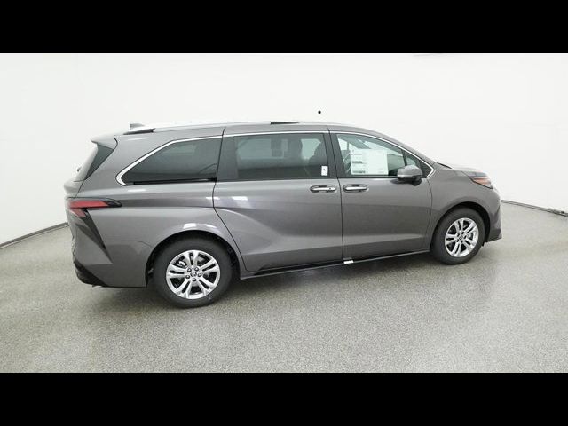 2024 Toyota Sienna Platinum