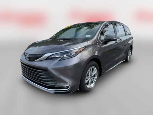 2024 Toyota Sienna Platinum