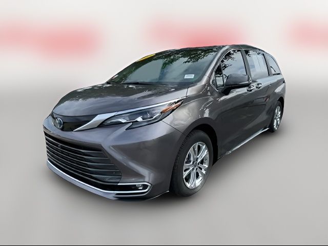 2024 Toyota Sienna Platinum