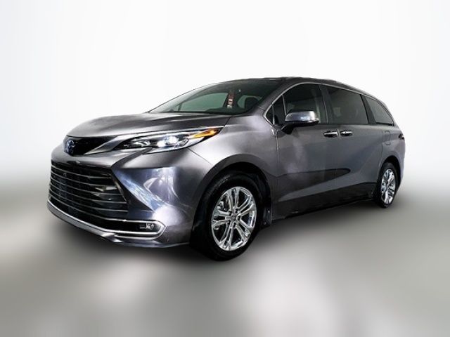 2024 Toyota Sienna Platinum