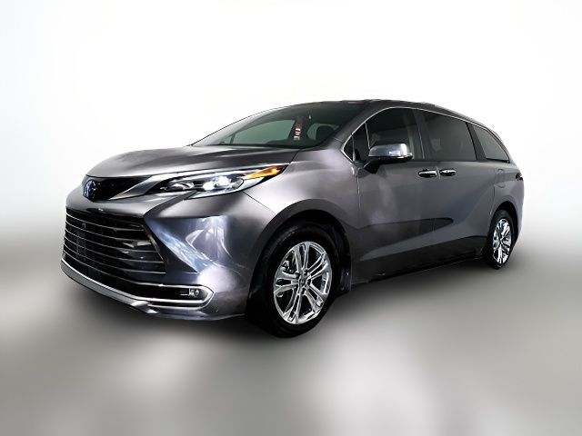 2024 Toyota Sienna Platinum