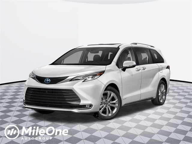 2024 Toyota Sienna Platinum