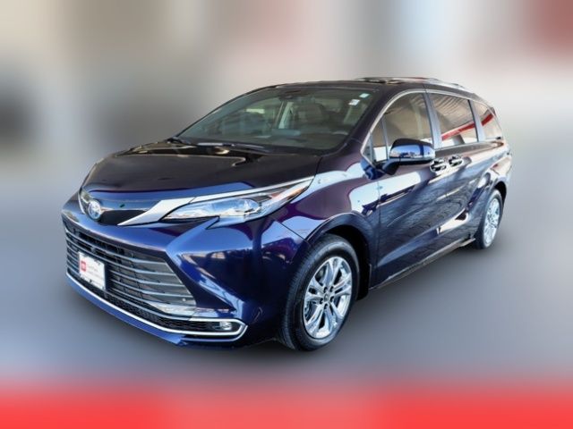 2024 Toyota Sienna Platinum