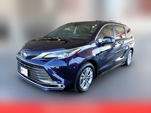 2024 Toyota Sienna Platinum