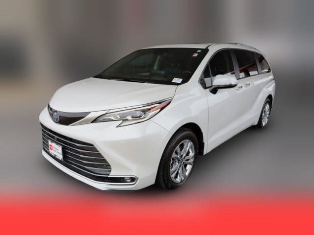 2024 Toyota Sienna Platinum