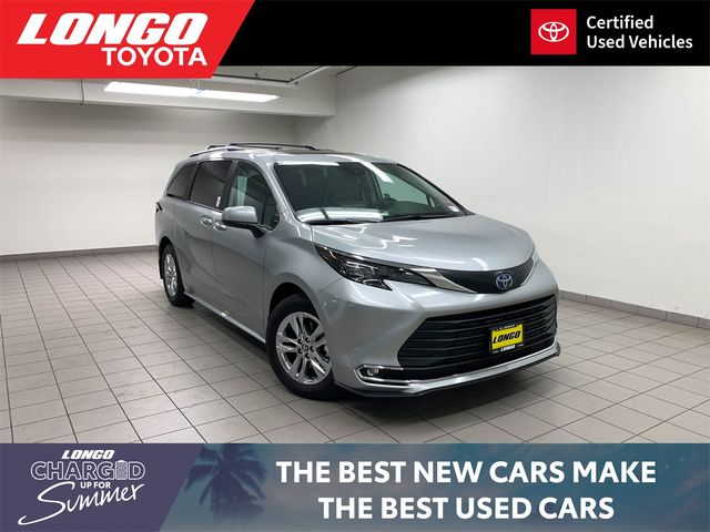 2024 Toyota Sienna XLE