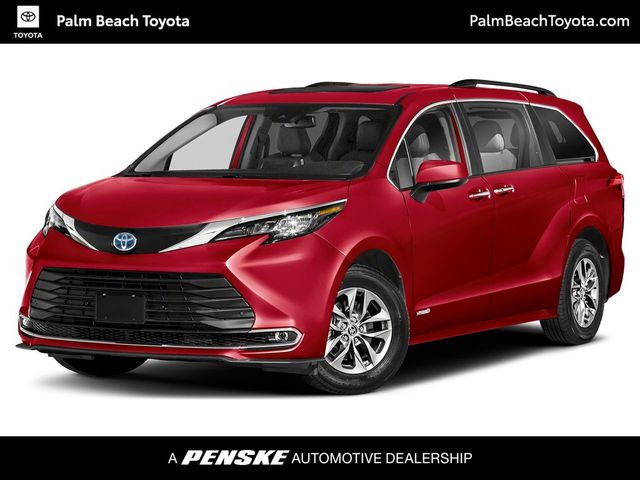 2024 Toyota Sienna XLE